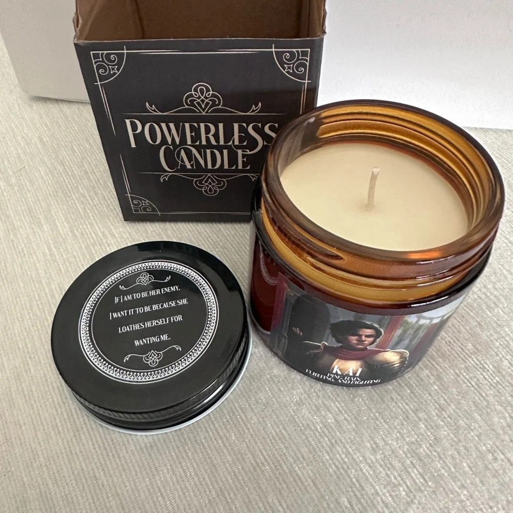 Bookish Box Candle Set - Picture 4 of 6